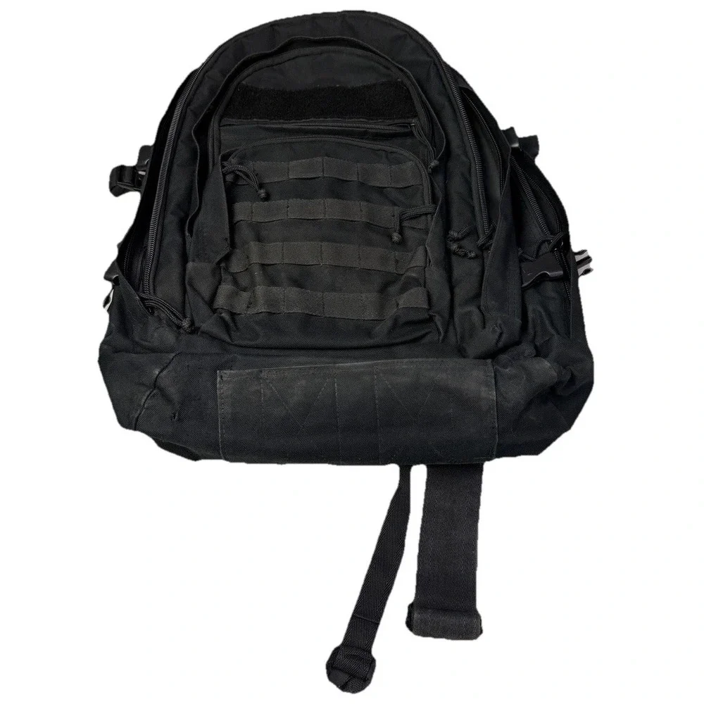 SOC Sandpiper of California Black Military Tactical‎ Backpack 3j